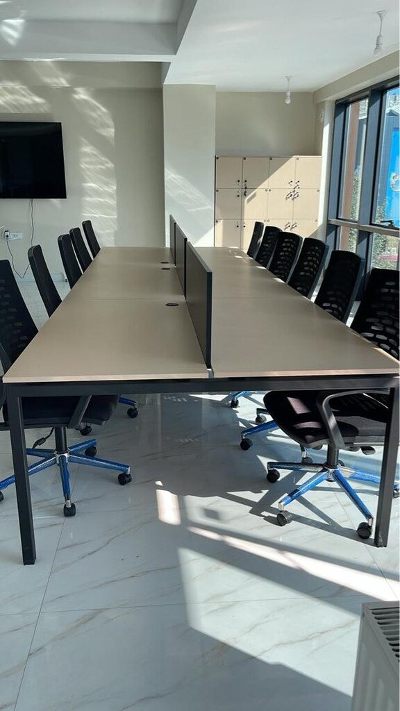 Altılı Workstation Çalışma Masası - Toplantı Masası - 3