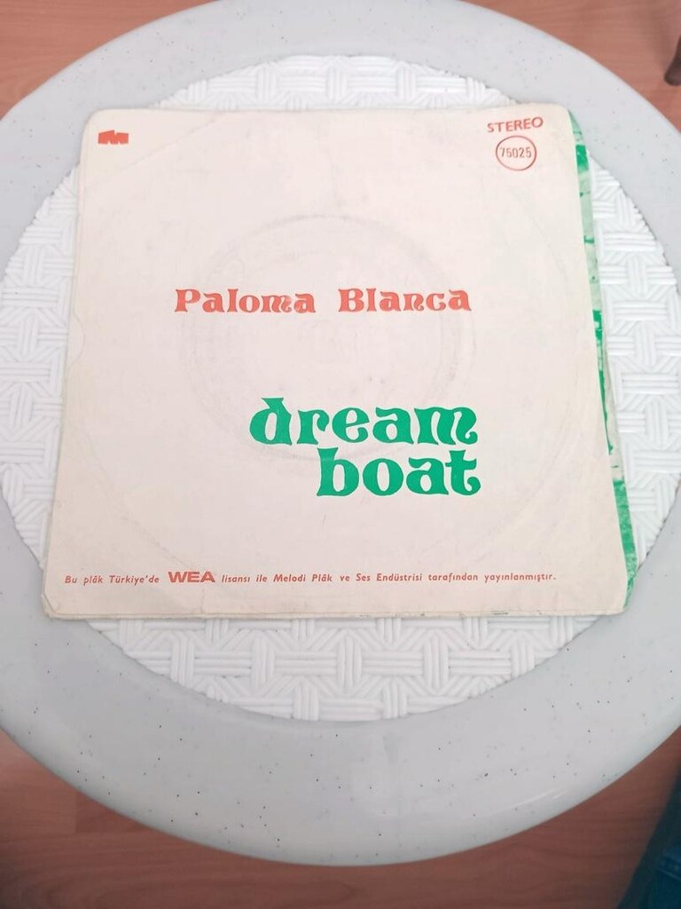 George Baker Selection 45lik Plak (1975) - 2