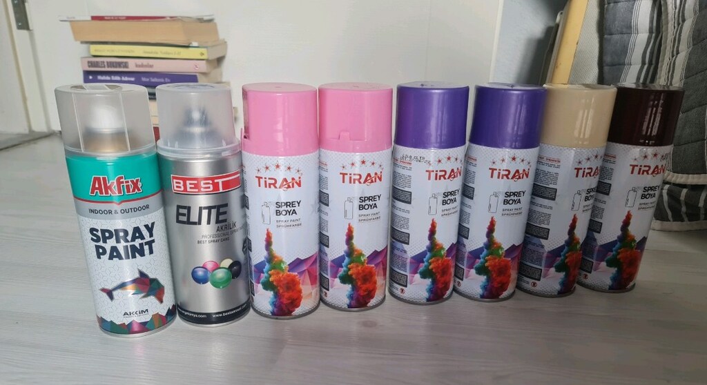 400ml Sprey Boya Çeşitleri - 2