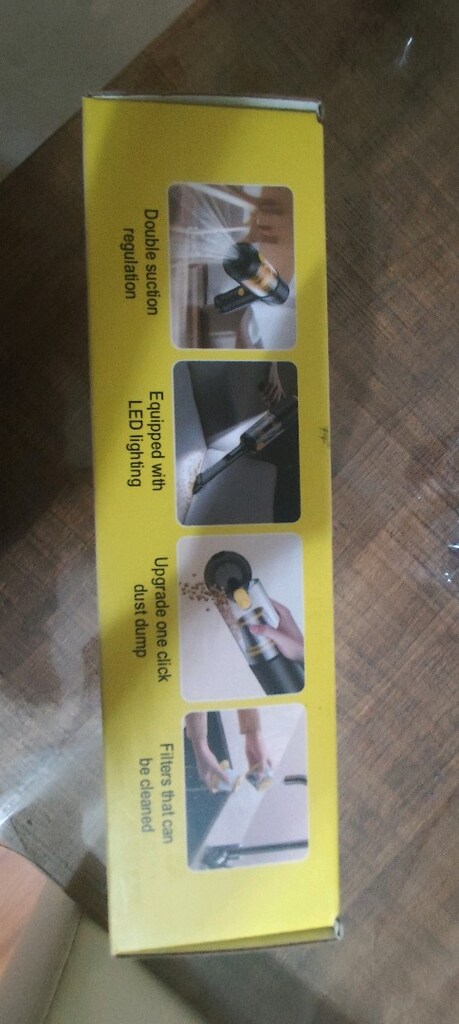 Vacuum cleaner 4 in 1 yeni - 3