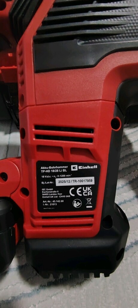 EİNHELL TP HD 18 28 Lİ BL FULL SET HİLTİ - 8