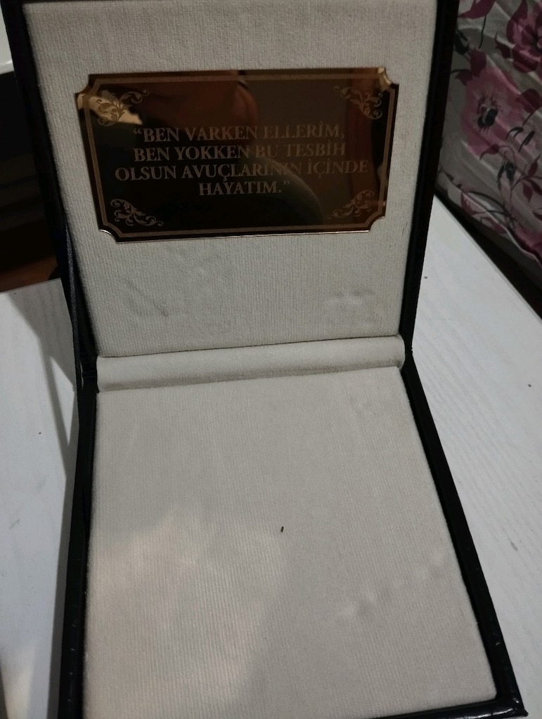 Ateş Kehribar Tesbih - 2
