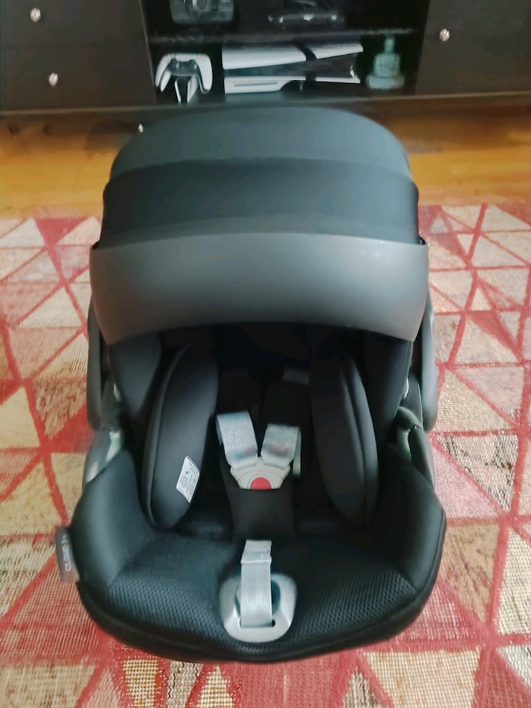 Cybex Cloud T Plus Platinium - 5