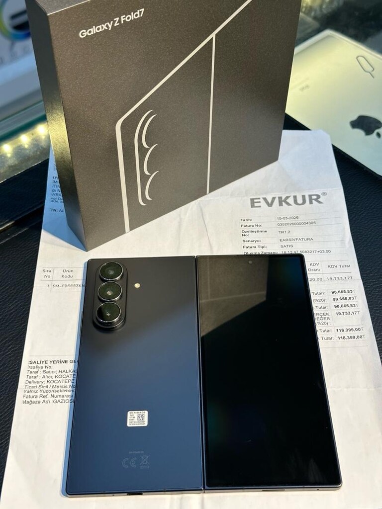 4 AYLIK SAMSUNG GALAXY ZFOLD 7 16-1TB TR - 11