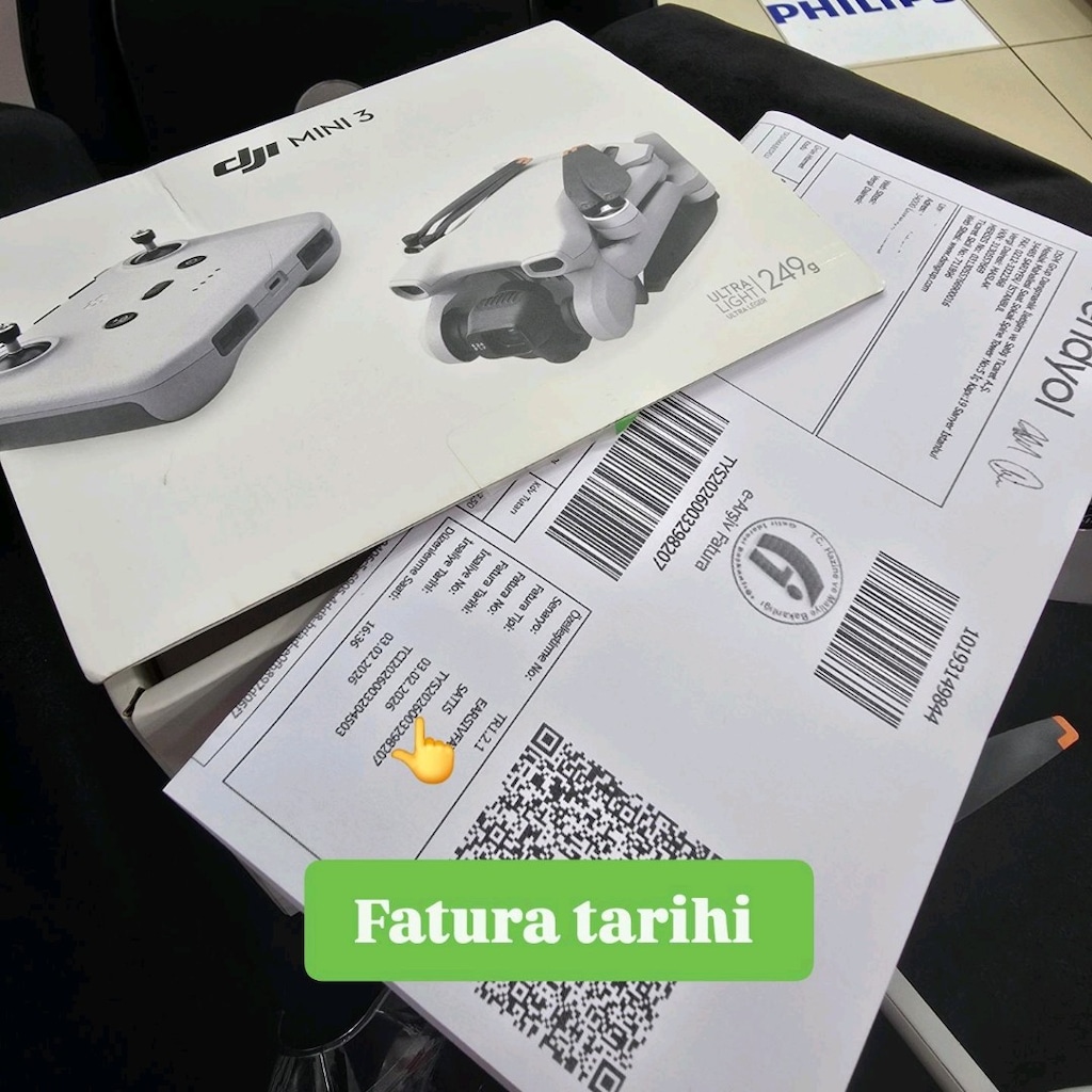 DJI Mini 3 Drone + RC Kumanda | 16.000 TL Tertemiz ve sorunsuz du - 4