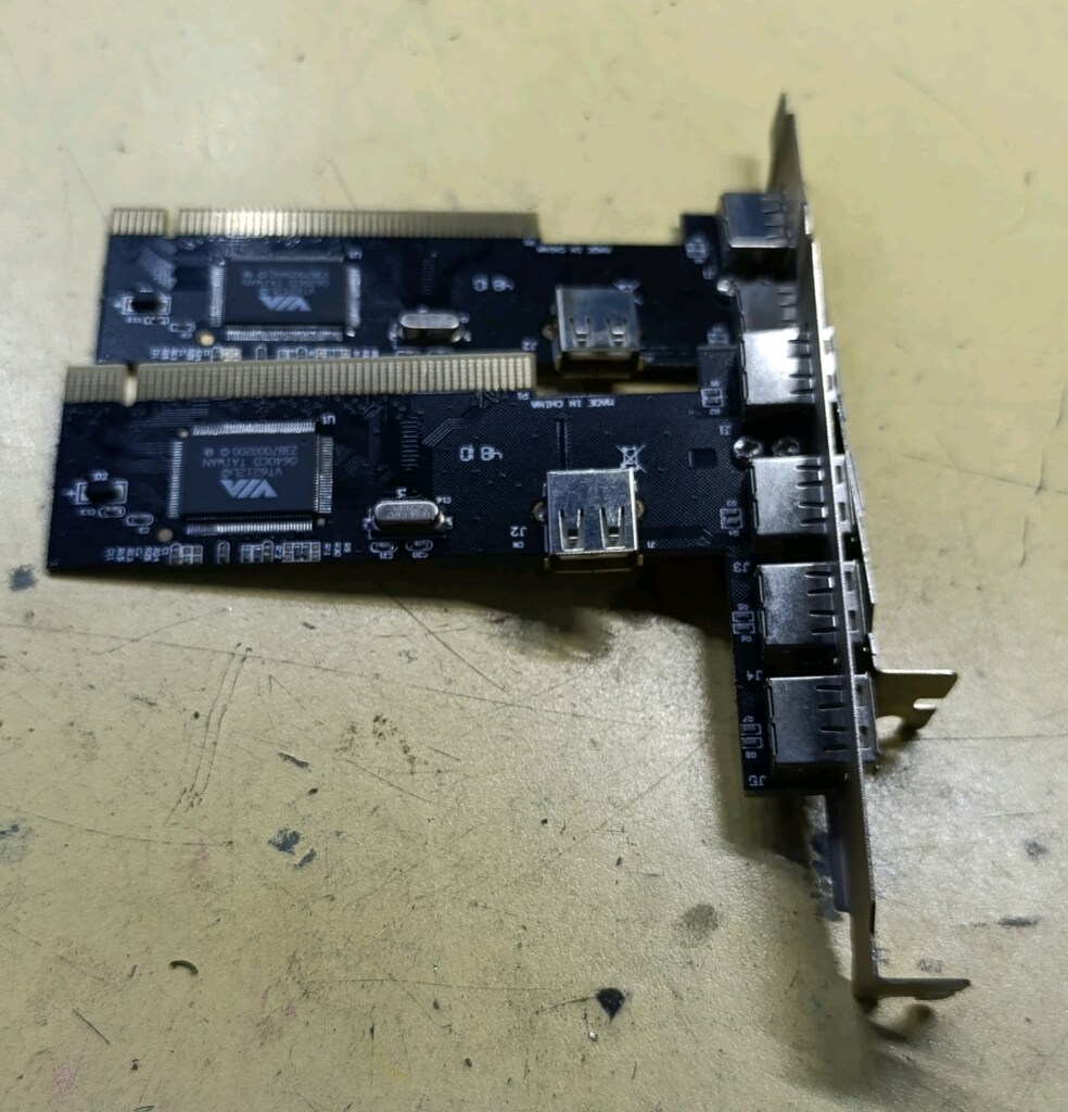 PCI 4+1 usn kart - 3