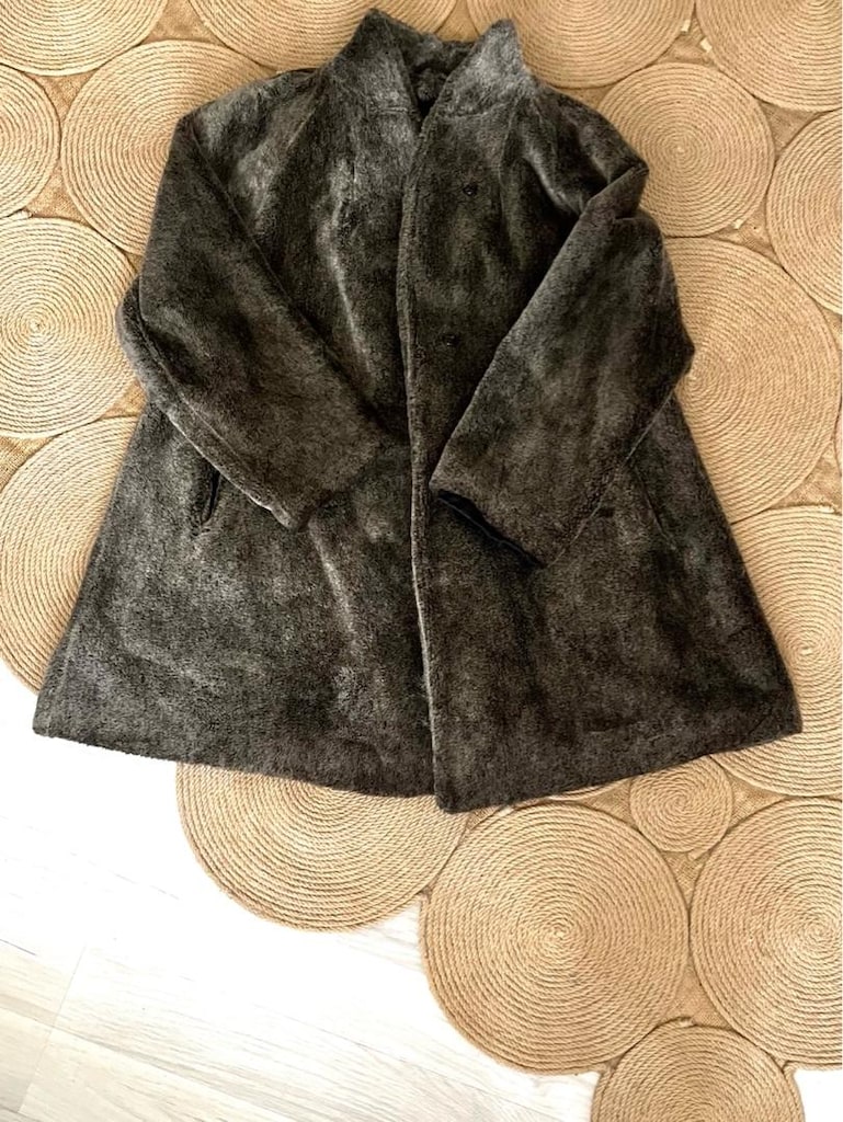 Beymen Vintage Pelüş Kaban / Mont