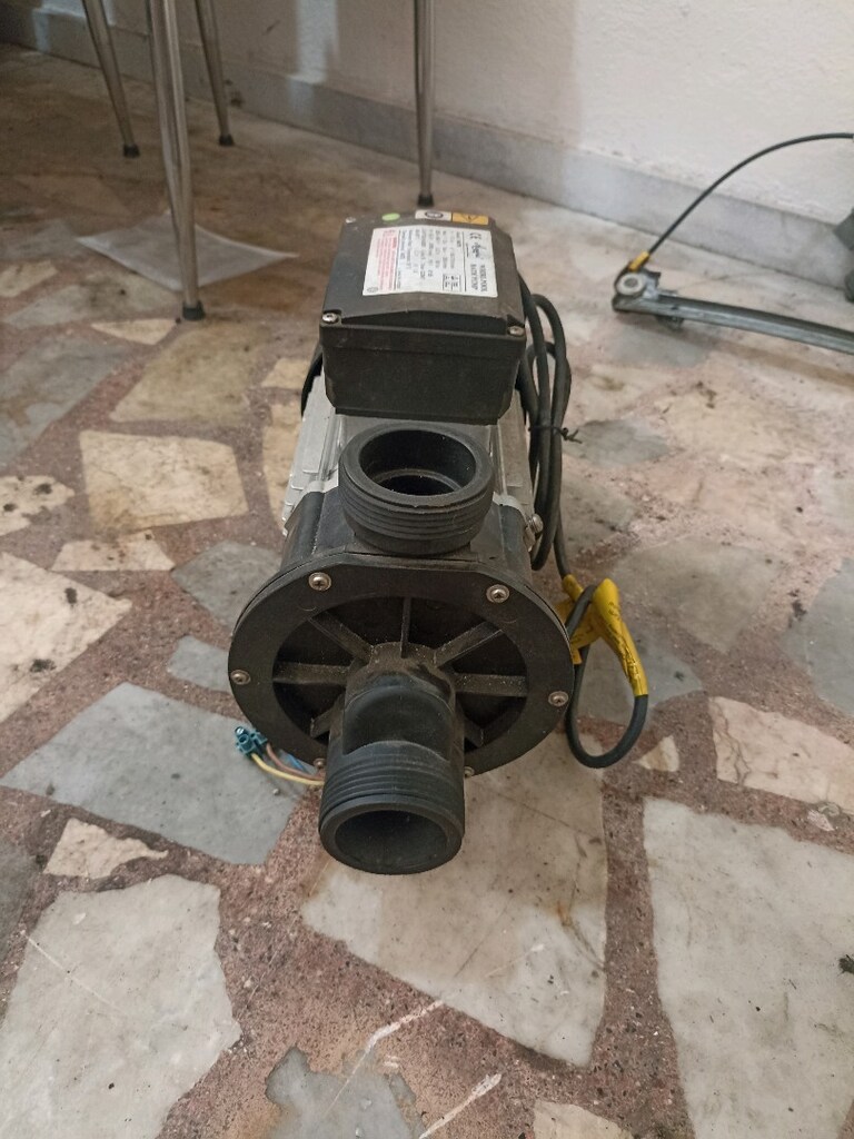 Aquarius UA75 Whirlpool (Jakuzi) motoru - 2