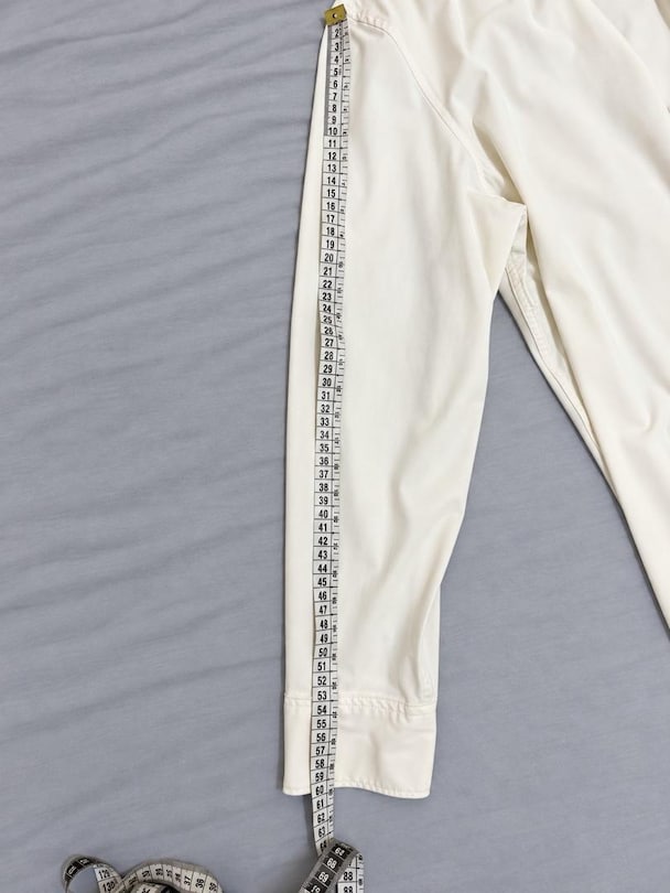 Zara Erkek Krem Stretch Gömlek M Beden - 5