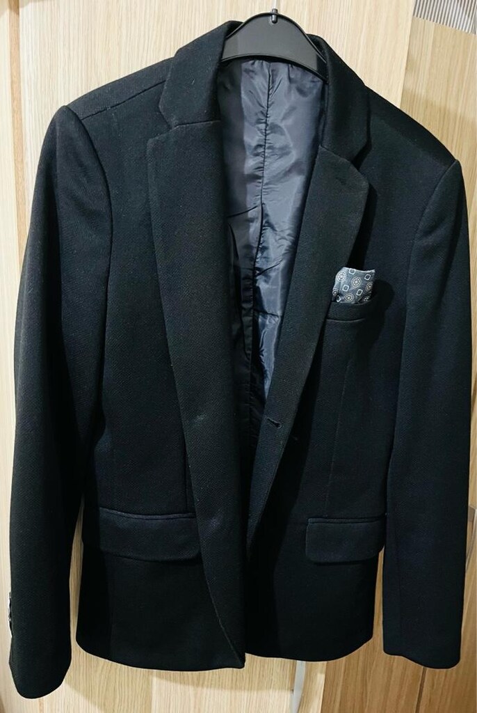 Blazer tek ceket erkek 46 beden