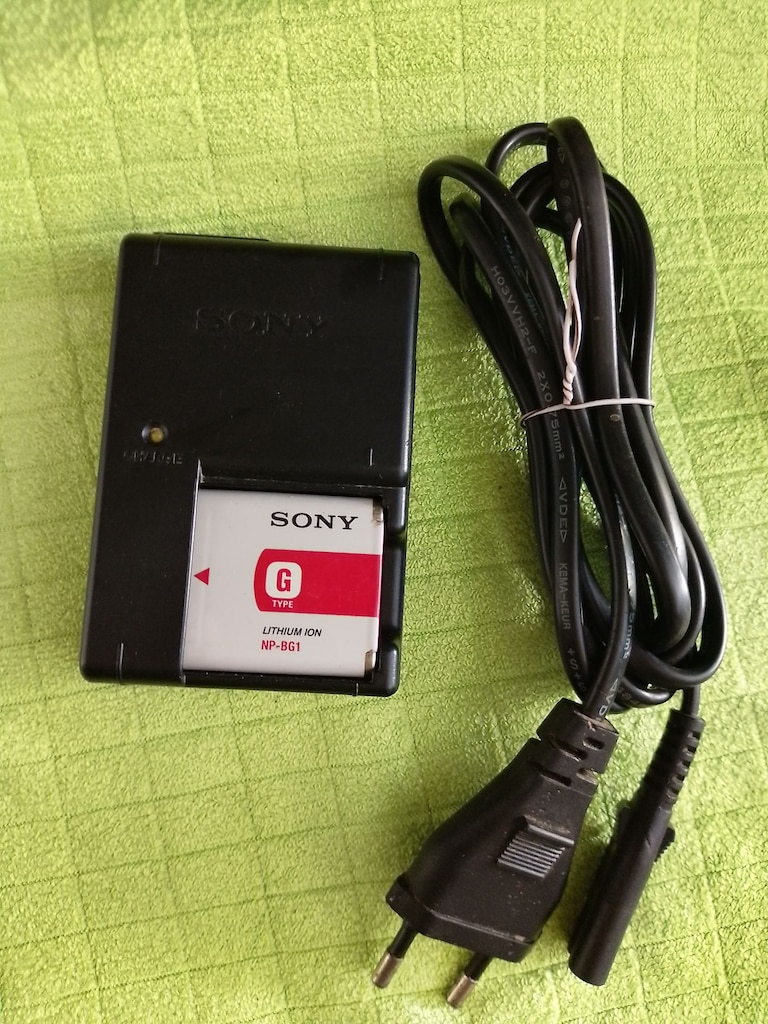 11150 SONY BC-CSGC 4.2V 0.25A FOTOĞRAF KAMERA BATARYA PİL SARJ ADAPTÖR - 3
