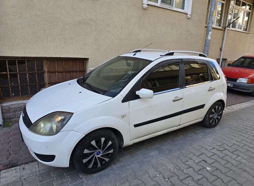 2004 ford fiesta 1.4 dizel (son fiyat) - 2