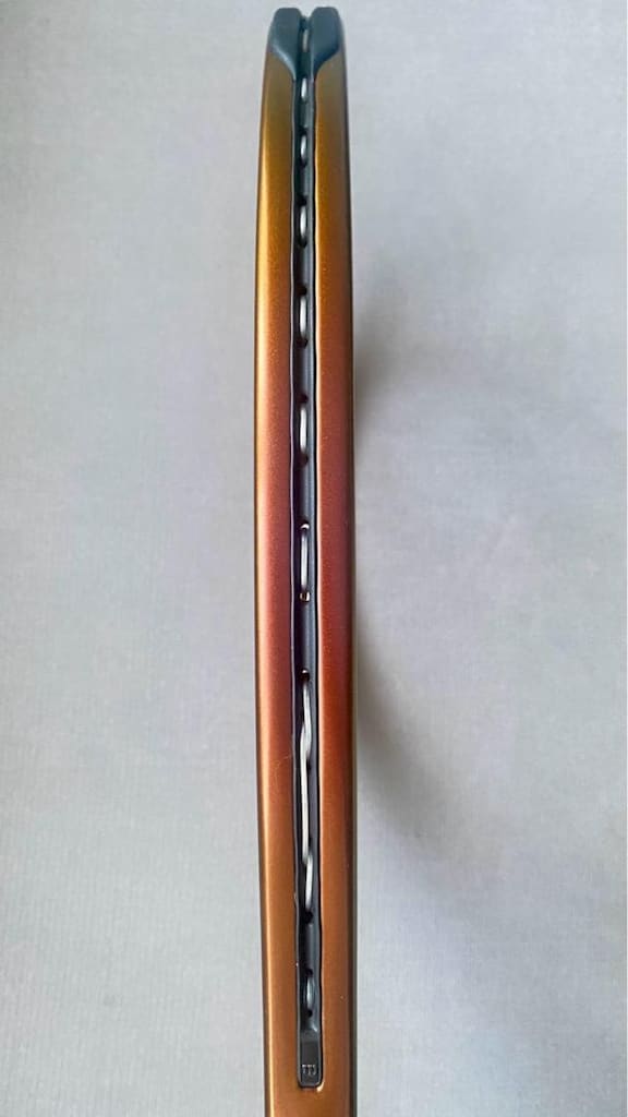 wilson pro staff v14 97ul tenis raketi - 5