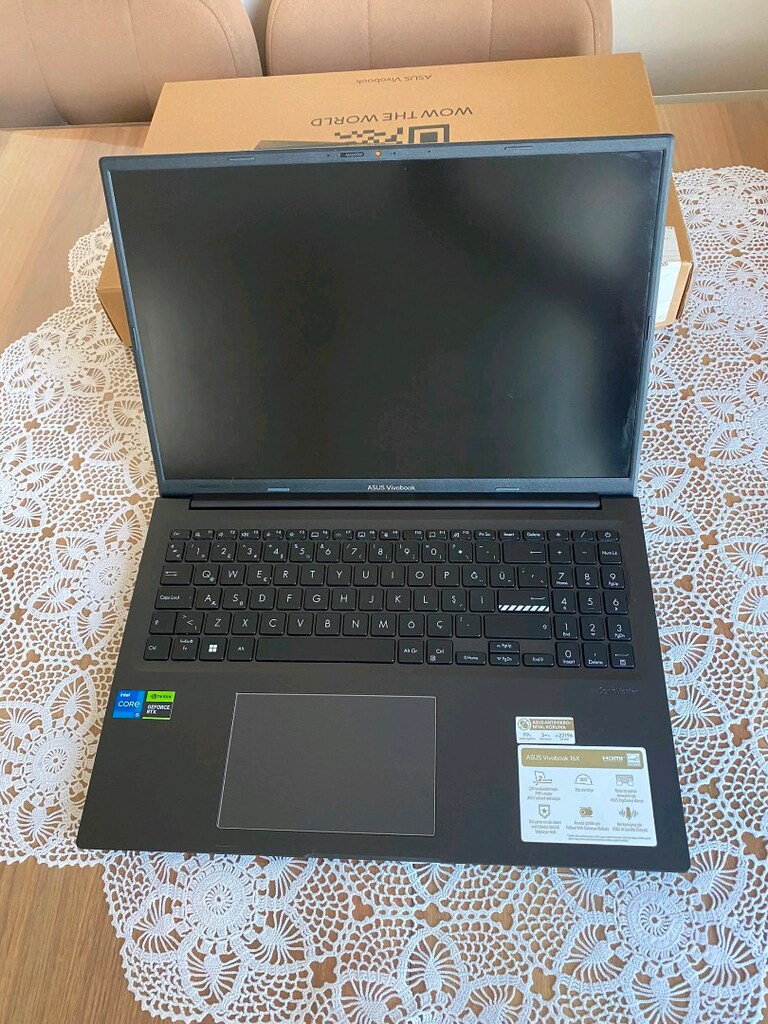 GARANTİLİ ASUS VİVOBOOK LAPTOP - 2