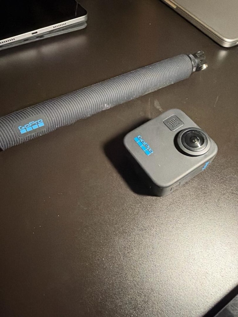 go pro Max sıfırdan farksız orjinal tutacağı ile - 4