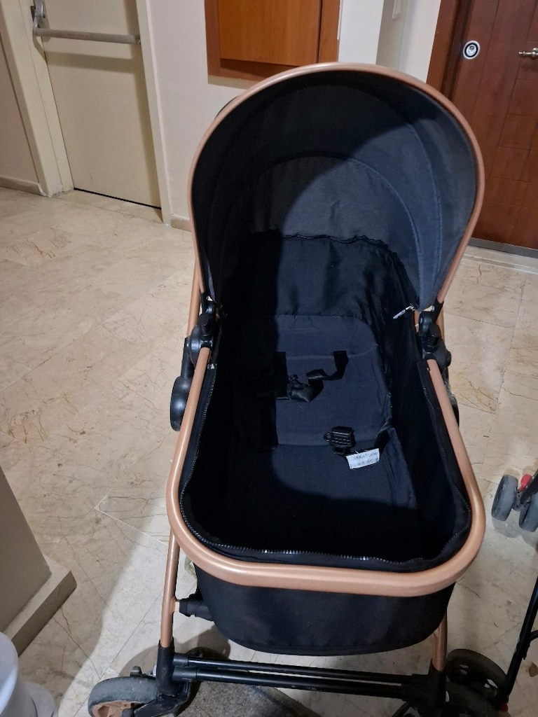 4 BABY Bbek arabası puset - 2