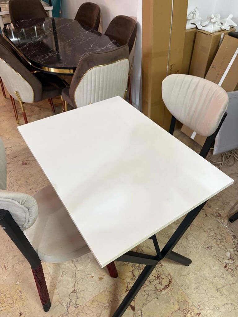 sıfır 2 kişilik yemek masası - 2
