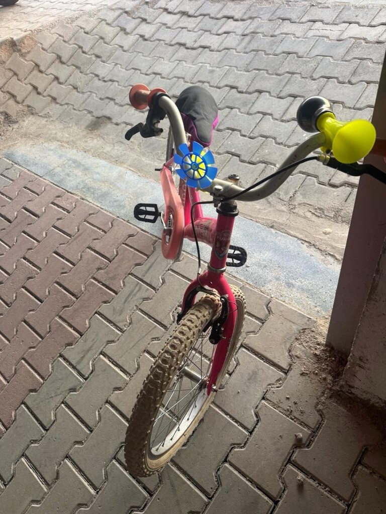 BİSİKLET 5- 12 yaş için uygundur sorunsuz al kullan 20 inç BMX model - 5