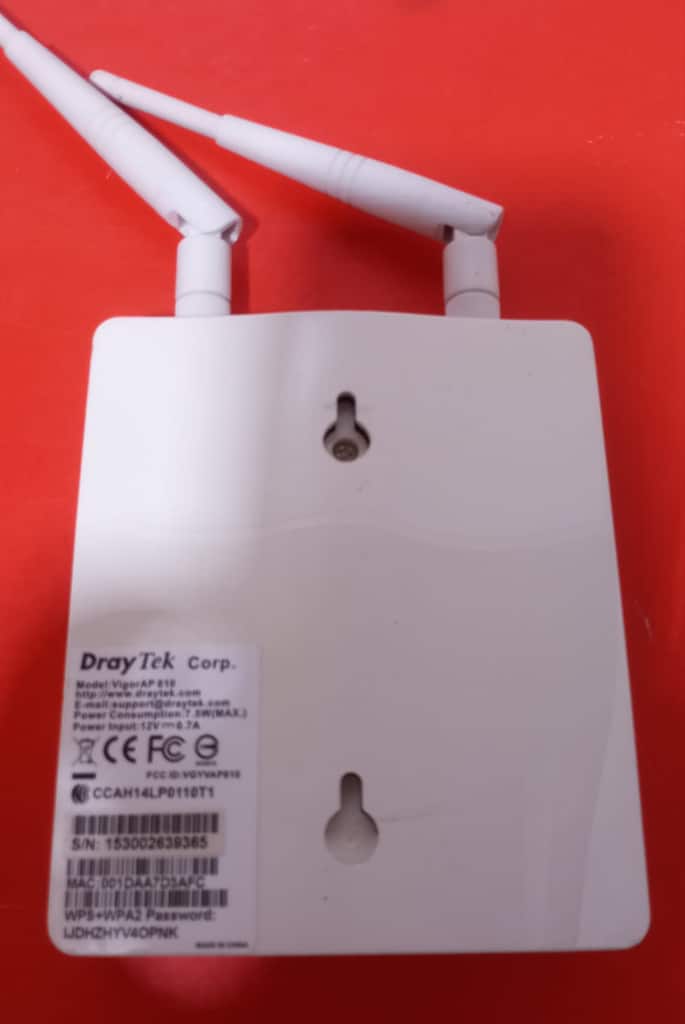 Draytek VigorAP 810 Wireless 5Port Access Point (Prof. Kaliteli cihaz) - 4