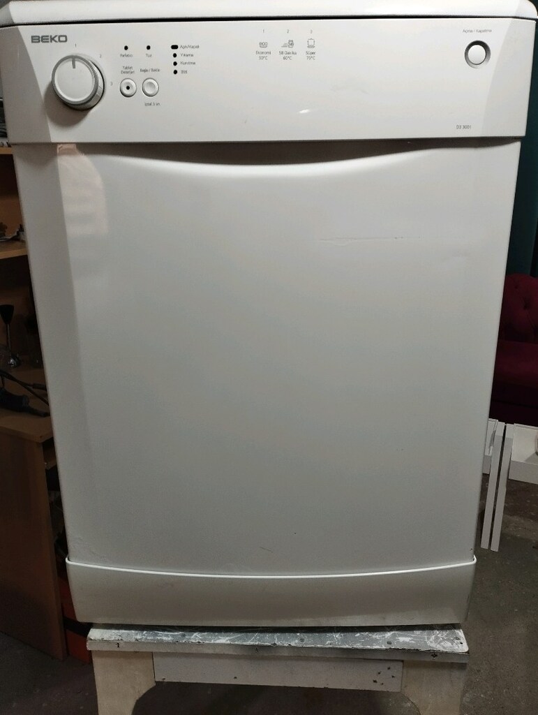 ÇOK GÜZEL ÇALIŞIYOR TERTEMİZ BEKO MARKA BULAŞIK MAKİNASI - 5