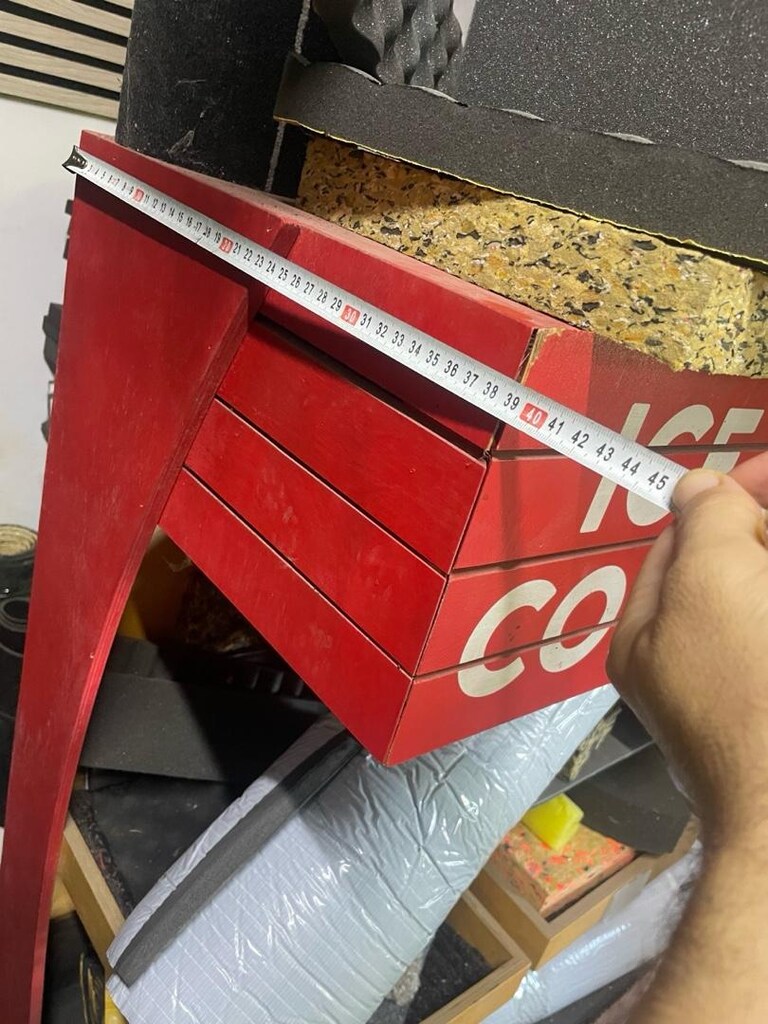 stand teşir dolabı satış rafı 3 adet - 3