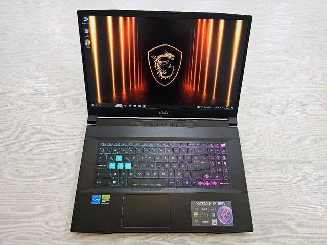 Msi Katana 17 Rtx4060 Gaming Laptop Hatasiz Oyuncu Laptop