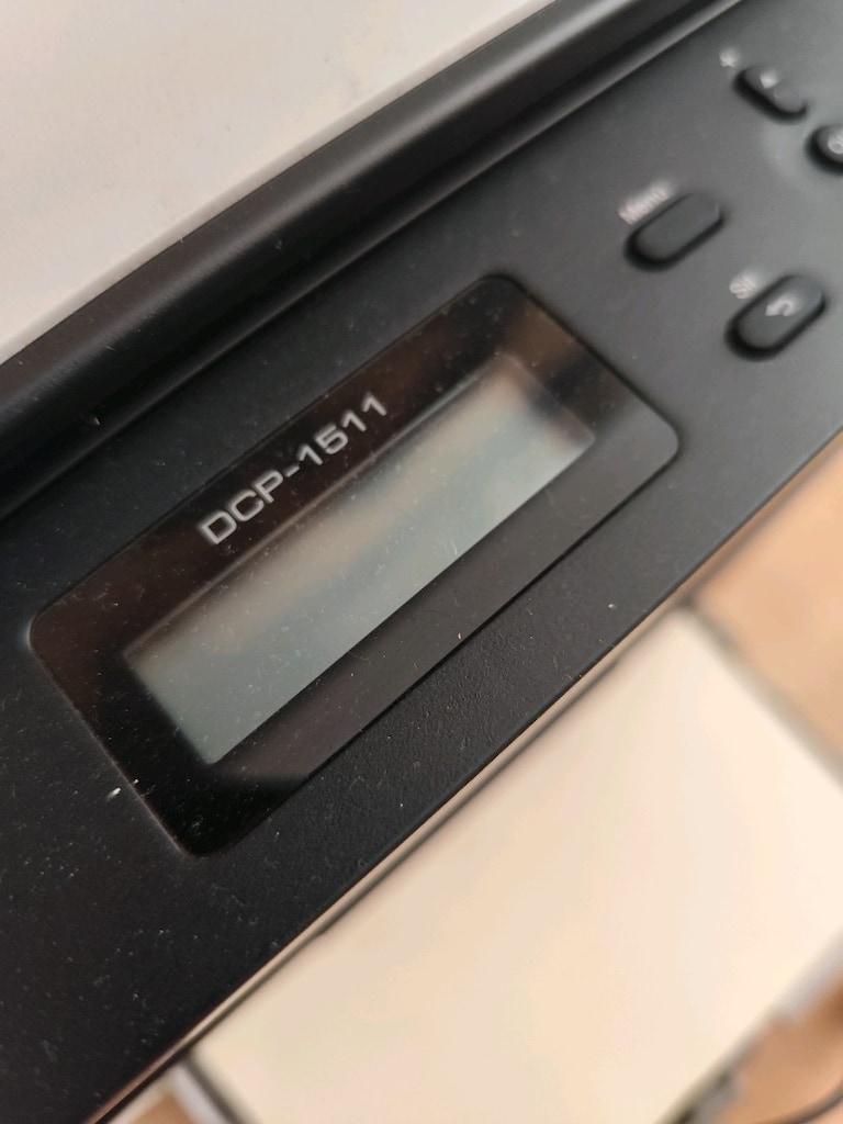 BROTHER DCP-1511 PRİNTER - 3