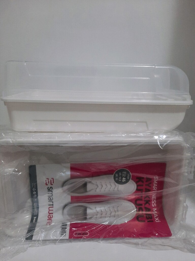 AYAKKABI KUTUSU 8 ADET SIFIR - 5