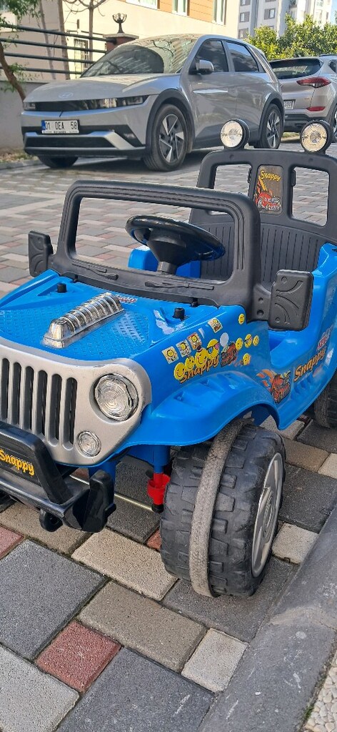 pilsan snappy 12V akülü araba - 4