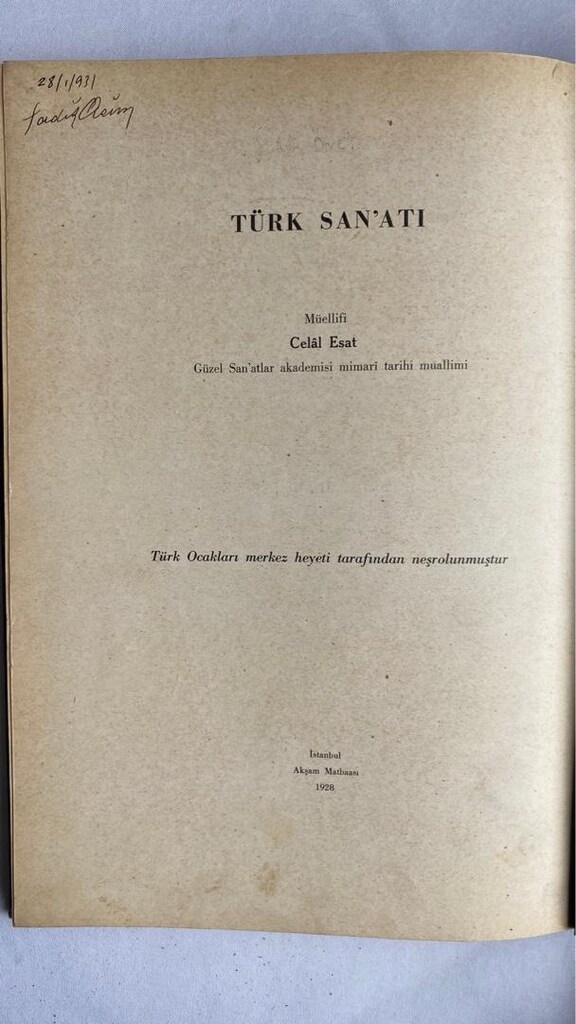 Osmanlıca Kitap - 11