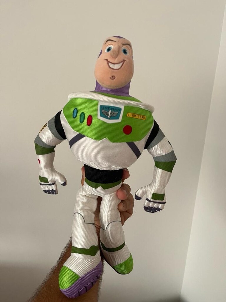 Toy Story Sheriff Woody, Buzz Light Year Peluş Oyuncak - 2