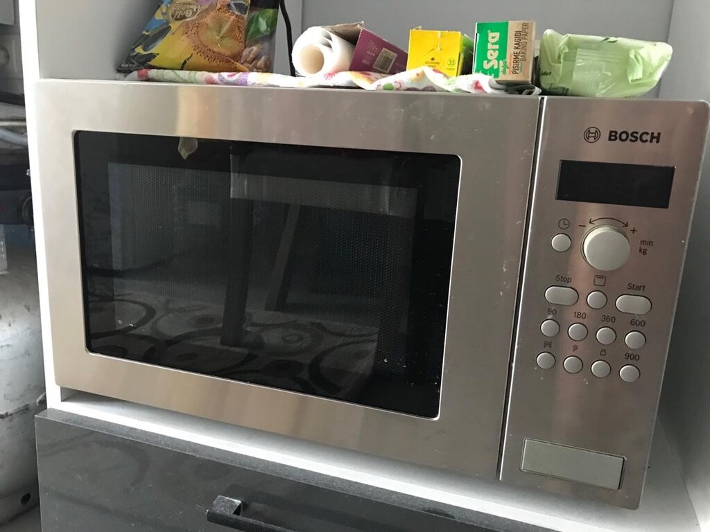 bosch mikrodalga fırın