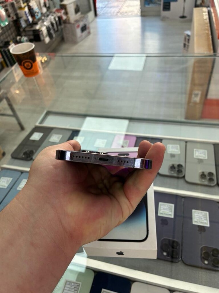 İPHONE 14 PROMAX PİL DURUMU 85 128 GB HAFIZA KUTU FATURA MEVCUT - 5