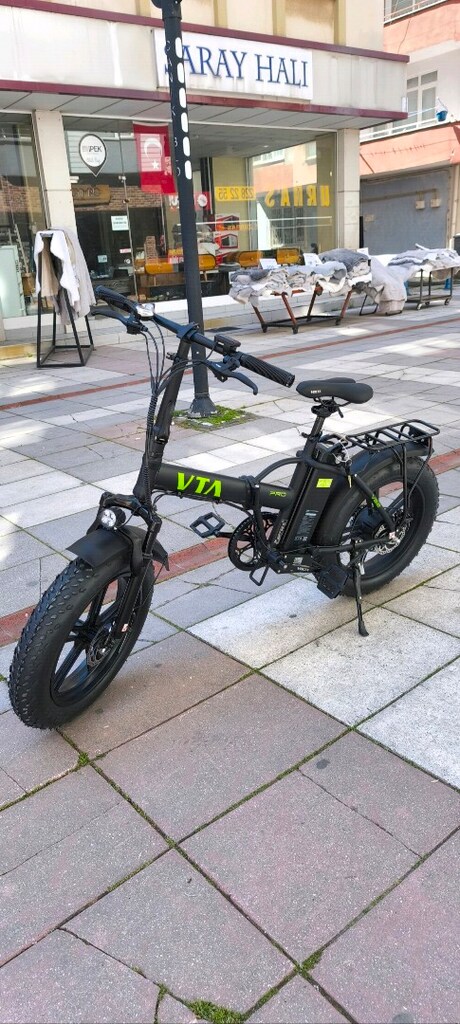 VOLTA VB2 PRO 48V 13.5ah elektrikli bisiklet sıfır - 3