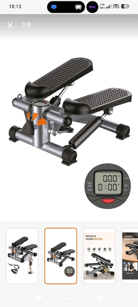 Mini stepper Egzersiz Aleti - 10