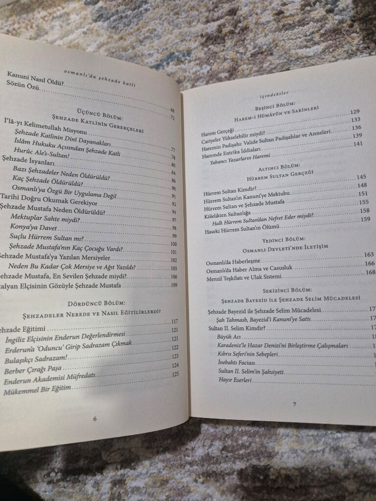 Osmanlı'da Şehzade Katli - Yavuz Bahadıroğlu - 2