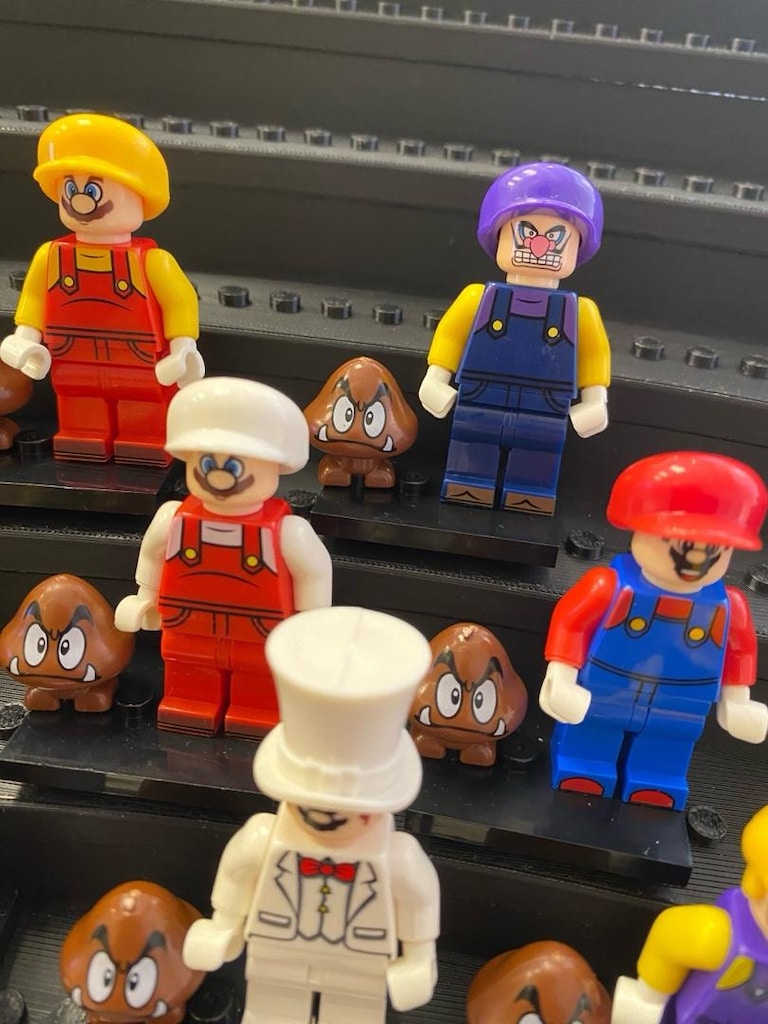 Lego Super Mario ve Goomba Minifigürleri seti - 5