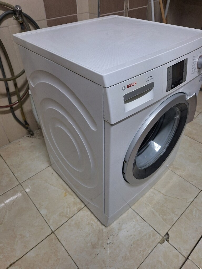 Bosch çamaşır makinesi 8kg (TEKNİK SERVİSTEN) - 2