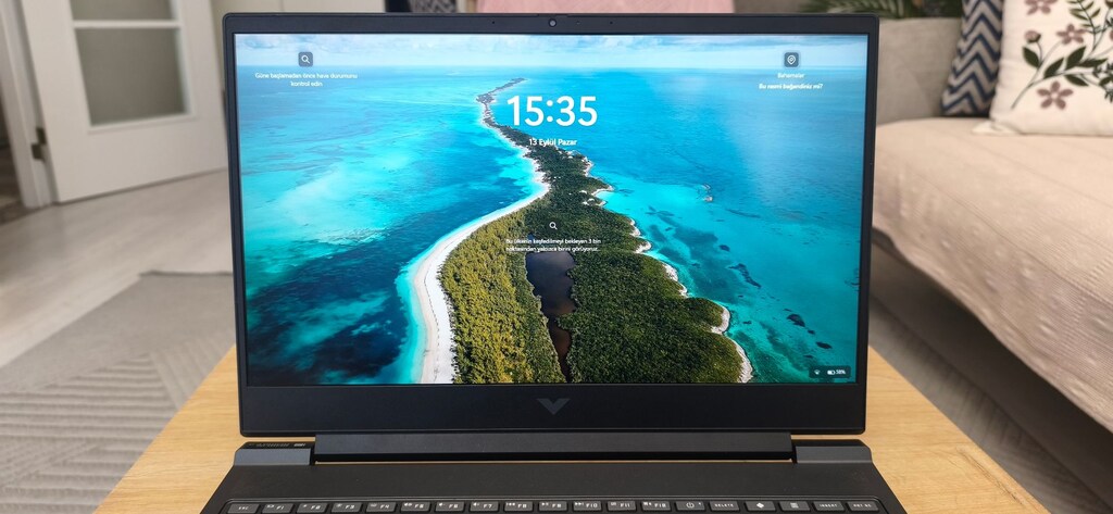 ÖZEL ÜRETİM HP Victus 16, 32gb Ram, RTX 4050, Ryzen 7 7840HS, 1TB - 4