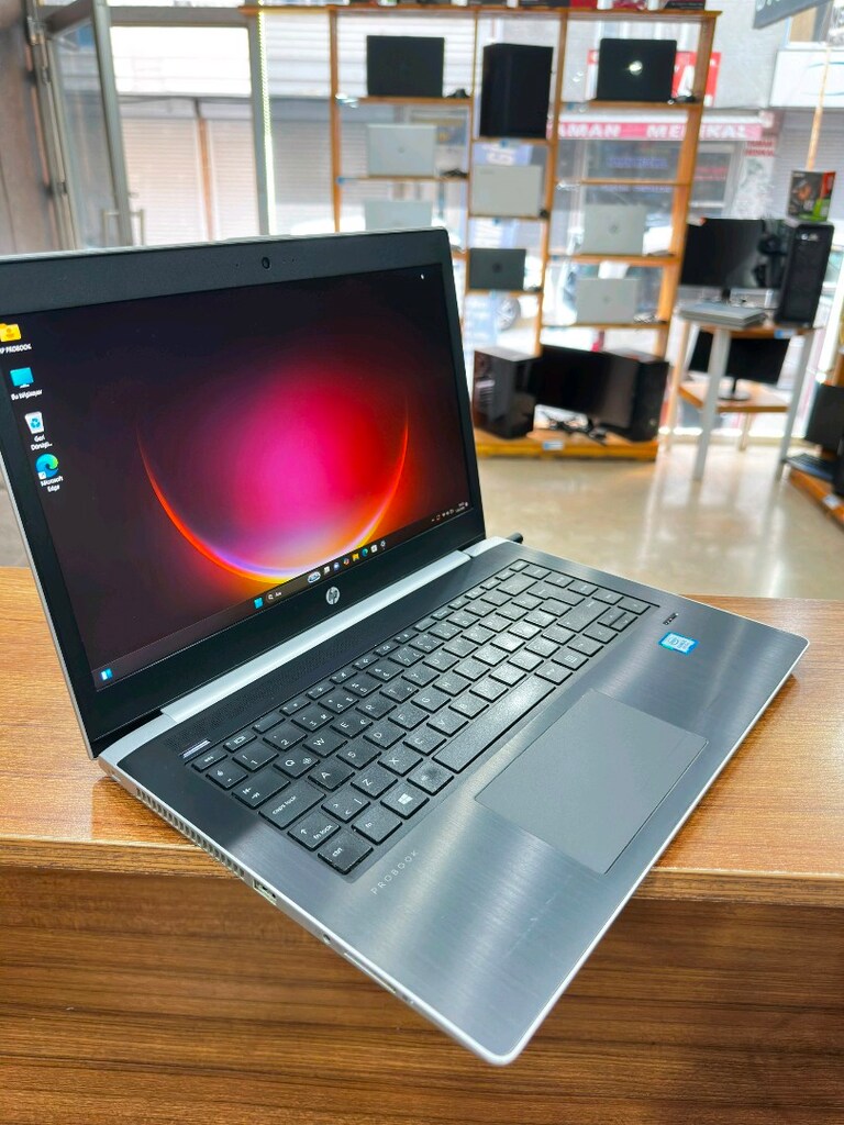HP ProBook i5 işlemci 8 GB RAM 256 GB SSD Nvidia 2 GB - 7