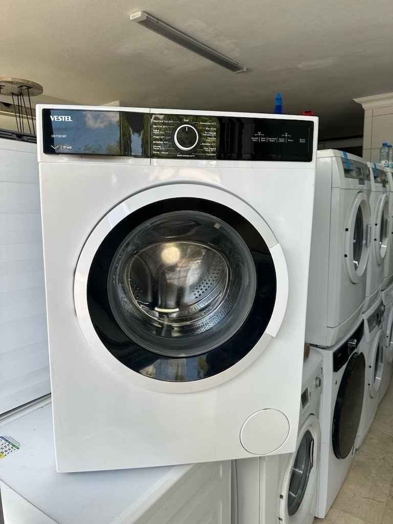 VESTEL 9 KG A+++ ÇAMAŞIR MAKİNASI YENİ NESİL İNVERTER SESSİZ MOTOR wif - 4