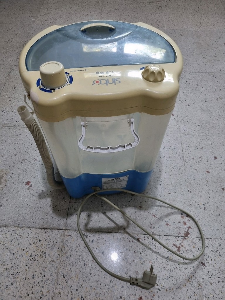 portatif çamaşır makinesi - 3