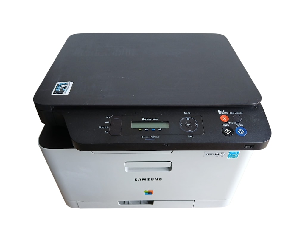 Samsung xpress c460w yazıcı(ÇALIŞIR,SORUNSUZ,İKİNCİEL) - 7