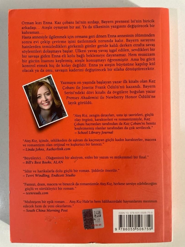Ateş Kız - Shannon Hale - 2