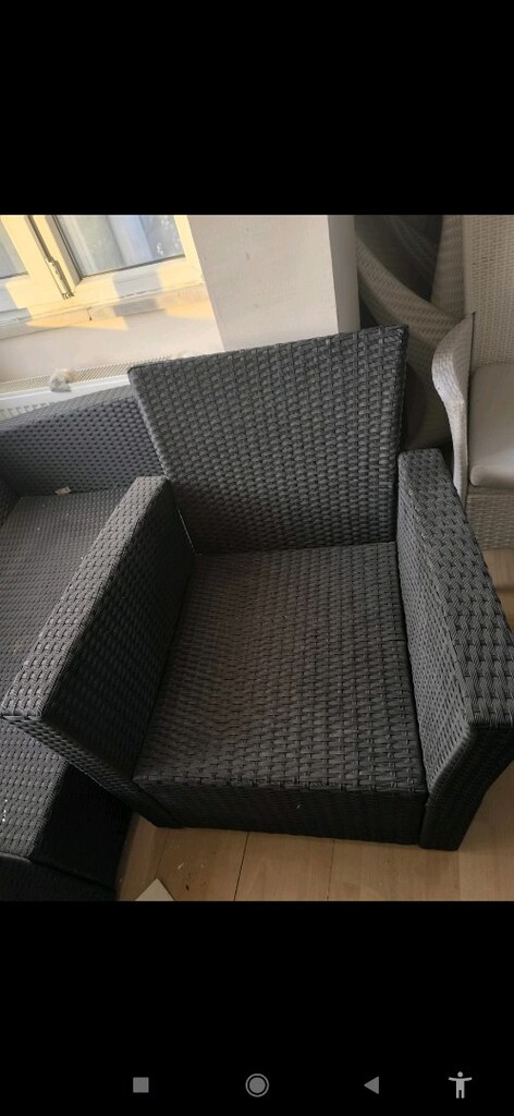 oturma rattan. takimi - 3