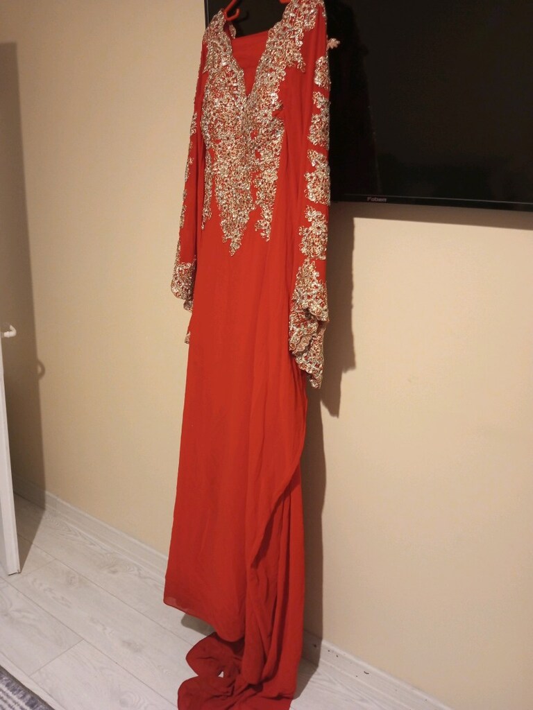 Abaya 38 beden temiz.. - 3