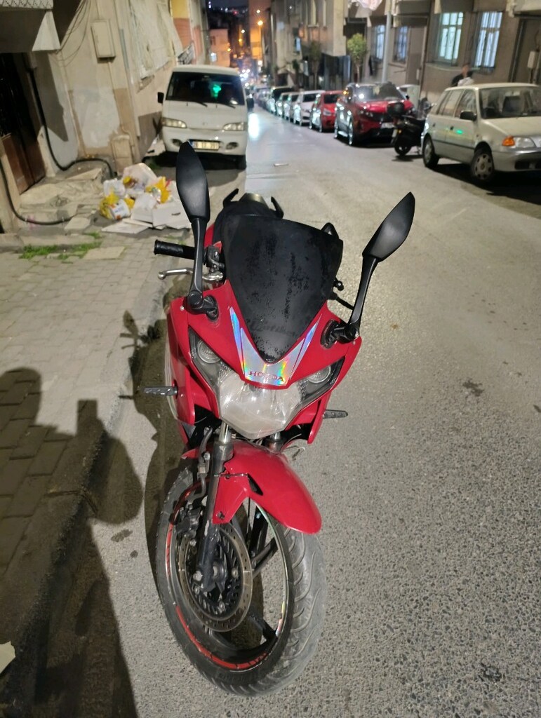CBR 125 2013 sorunsuz sıkıntısız - 8