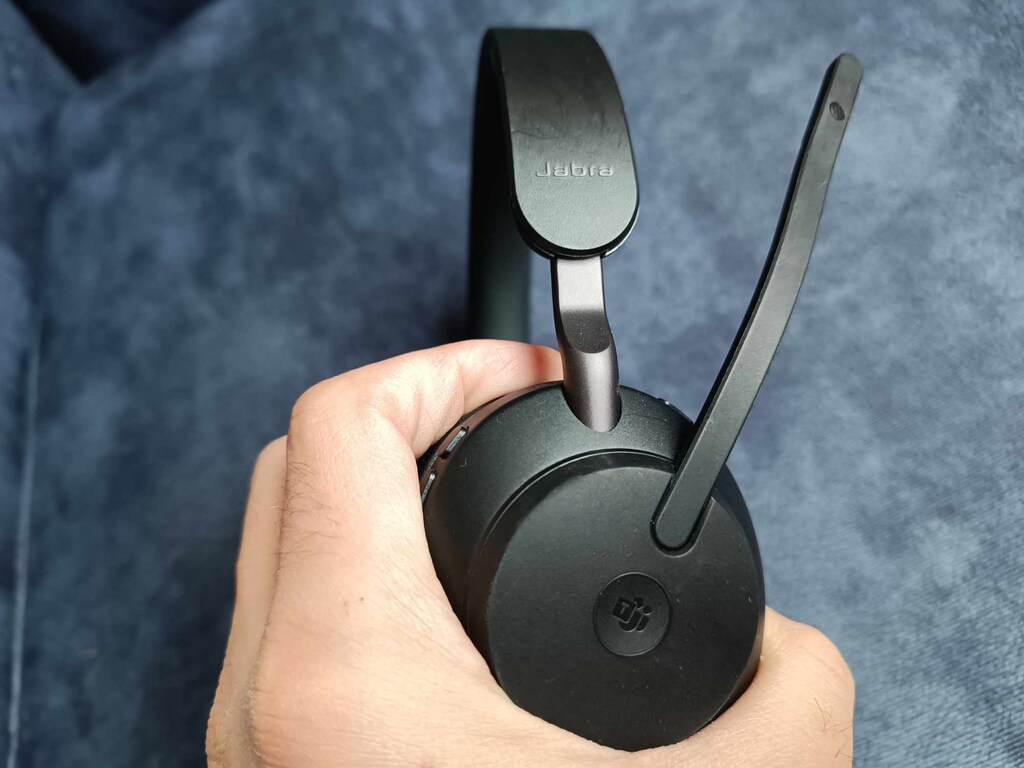 Jabra Evolve2 65 Duo USB-A Kulak Üstü Kulaklık - 4