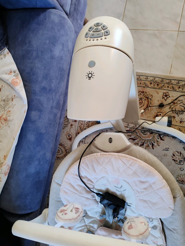 joi otomatik sallanan beşik ana kucağı elektrikli - 3