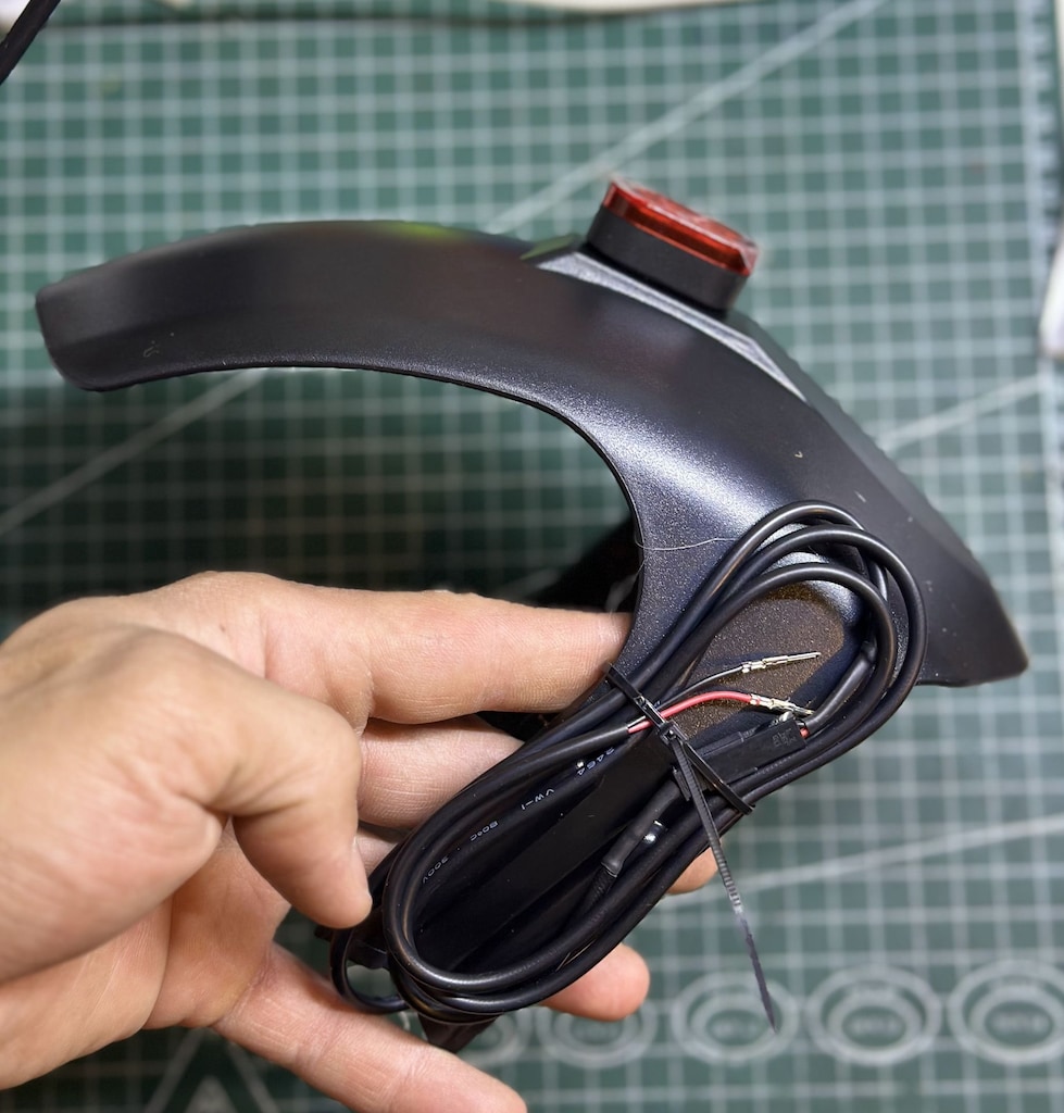 Kugoo G2 Pro & Bood QR1200 Uyumlu Arka Çamurluk - 3